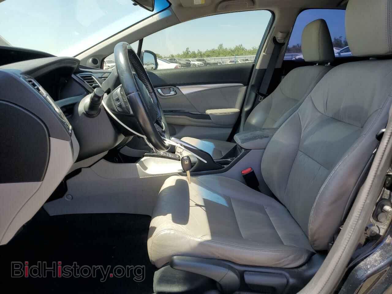 2013 HONDA CIVIC - VIN: 19XFB2F95DE217045 - Photo 7