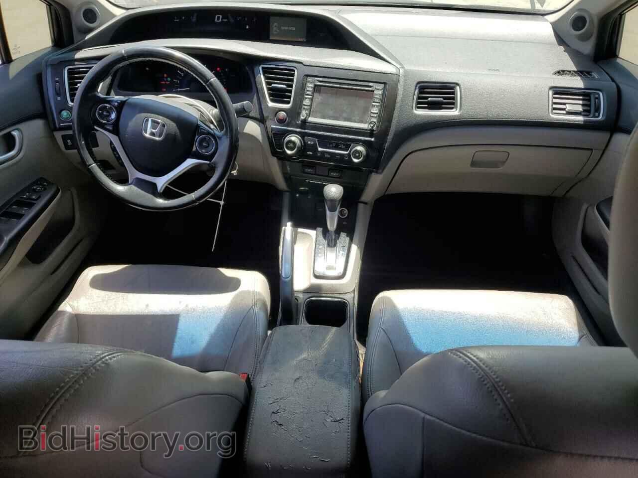 2013 HONDA CIVIC - VIN: 19XFB2F95DE217045 - Photo 8