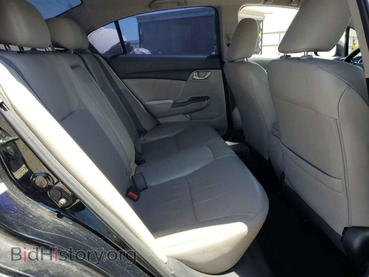 2013 HONDA CIVIC - VIN: 19XFB2F95DE217045 - Photo 10