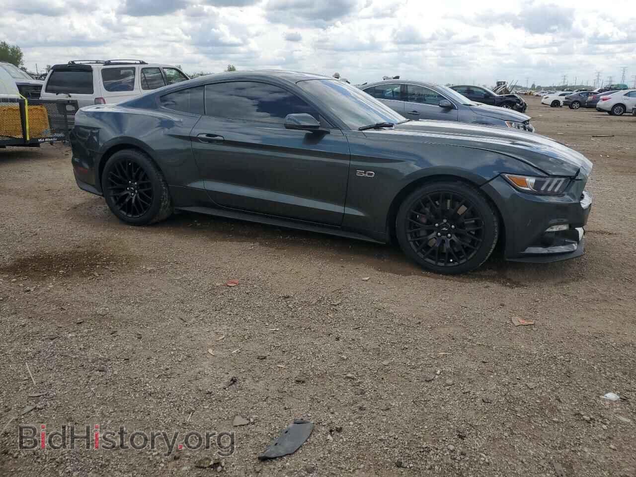 2015 FORD MUSTANG - VIN: 1FA6P8CFXF5348412 - Фото 4