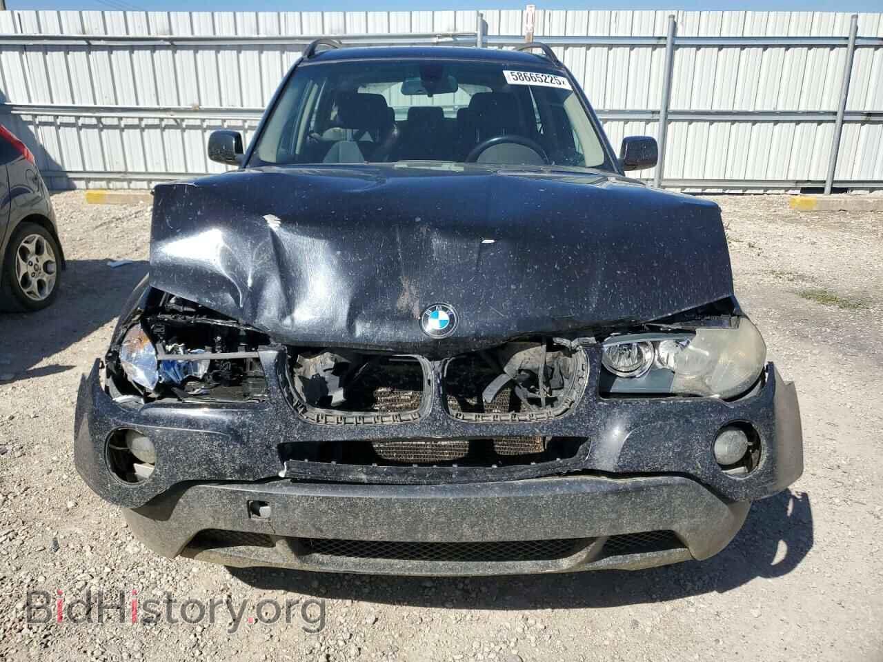 2008 BMW X3 - VIN: WBXPC73408WE52350 - Фото 5
