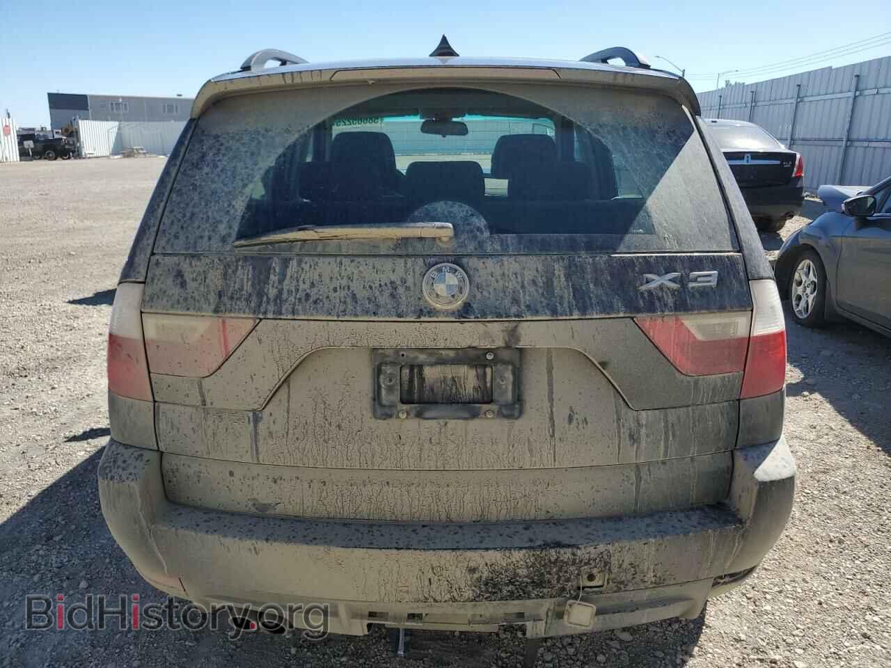2008 BMW X3 - VIN: WBXPC73408WE52350 - Фото 6