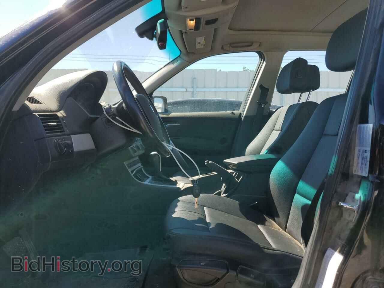 2008 BMW X3 - VIN: WBXPC73408WE52350 - Фото 7