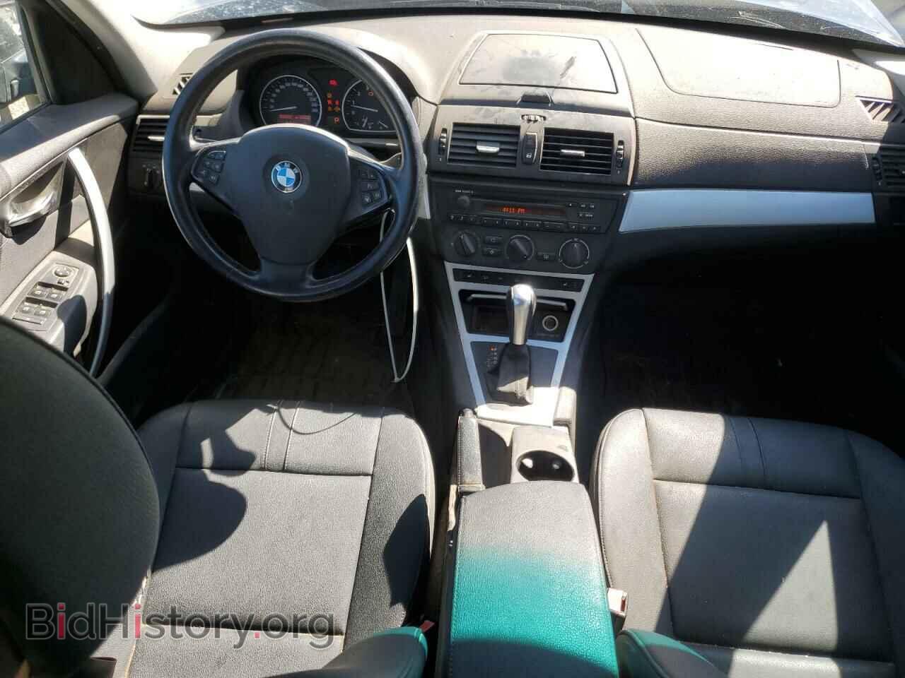 2008 BMW X3 - VIN: WBXPC73408WE52350 - Фото 8