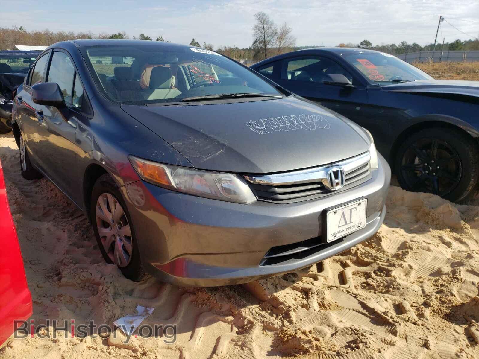 Фотография 19XFB2F5XCE356227 - HONDA CIVIC 2012