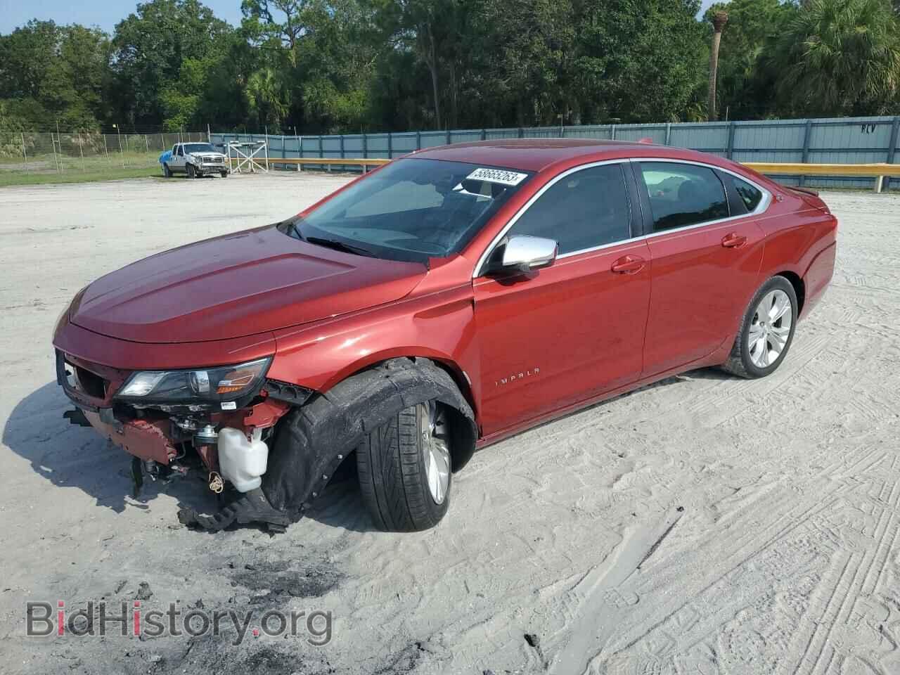 Фотография 2G11Z5SR7E9224200 - CHEVROLET IMPALA 2014