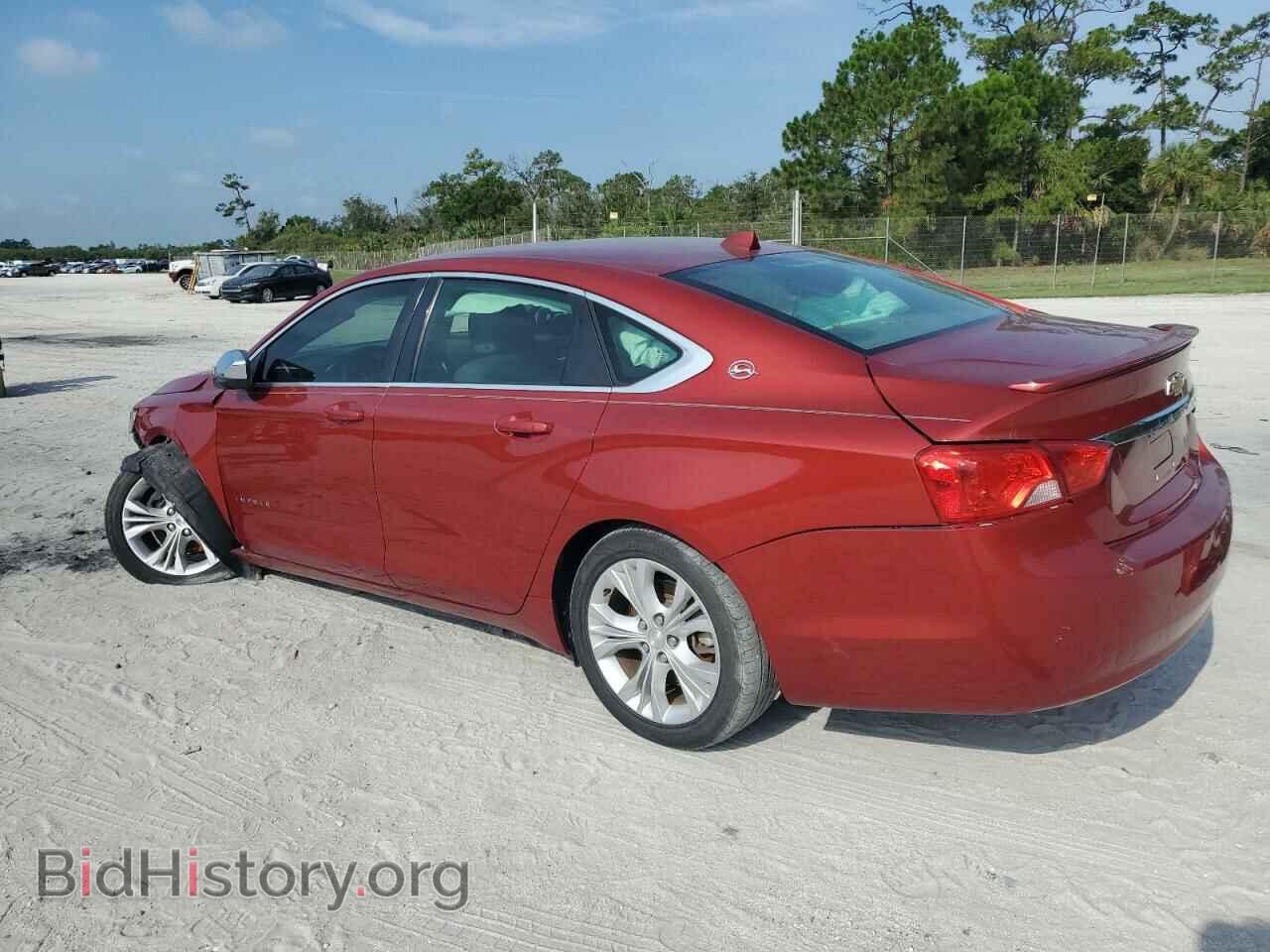 2014 CHEVROLET IMPALA - VIN: 2G11Z5SR7E9224200 - Фото 2