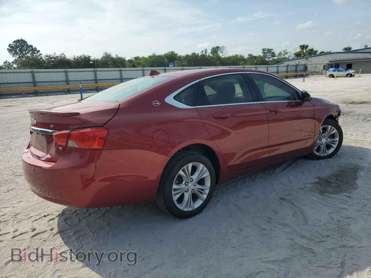 2014 CHEVROLET IMPALA - VIN: 2G11Z5SR7E9224200 - Фото 3