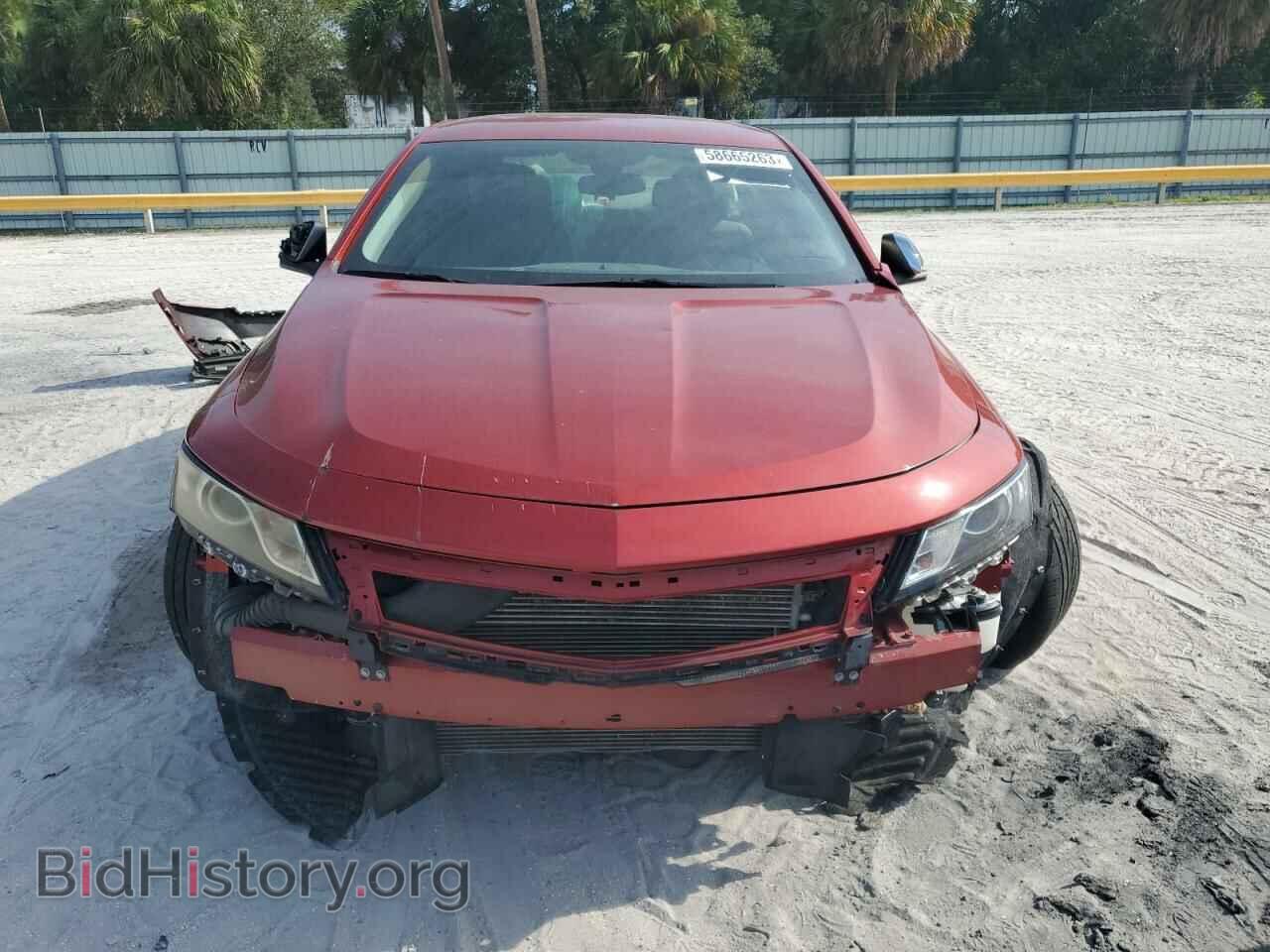 2014 CHEVROLET IMPALA - VIN: 2G11Z5SR7E9224200 - Фото 5