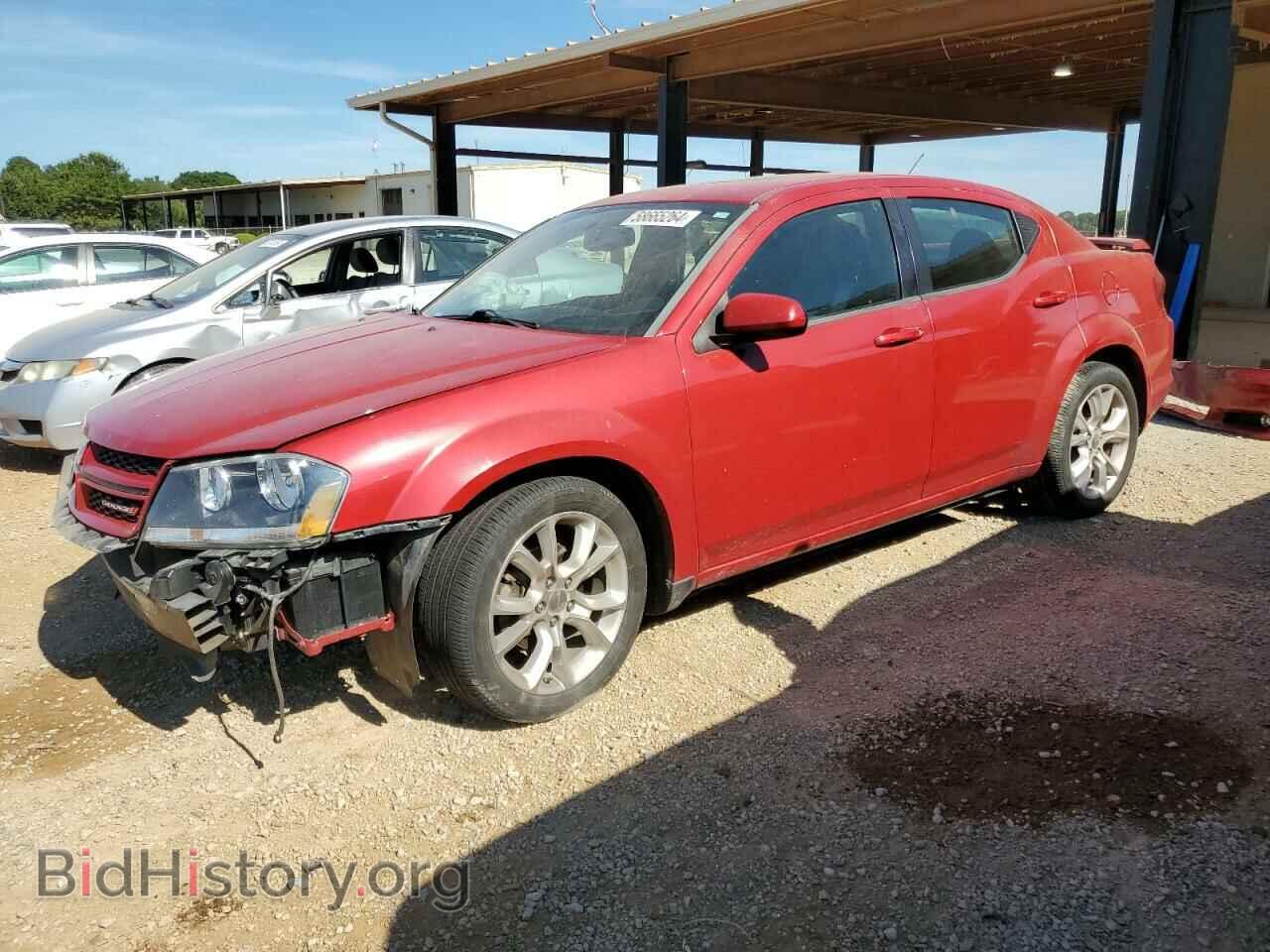 Фотография 1C3CDZBG8EN165440 - DODGE AVENGER 2014