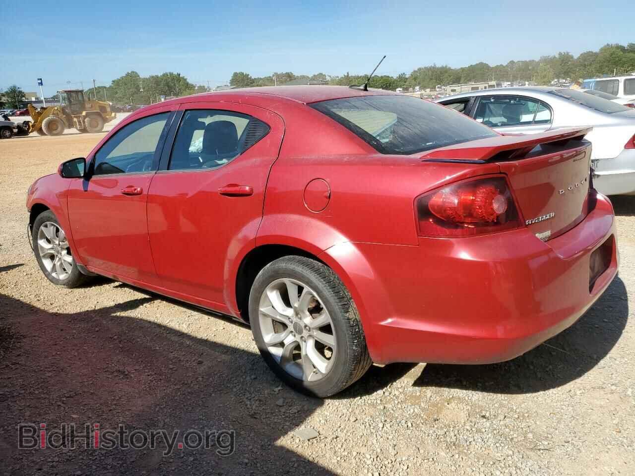 2014 DODGE AVENGER - VIN: 1C3CDZBG8EN165440 - Фото 2