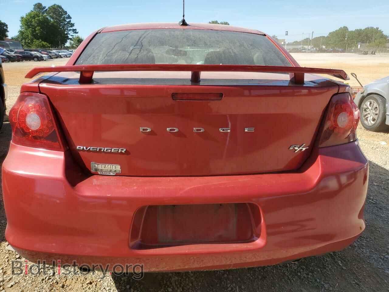 2014 DODGE AVENGER - VIN: 1C3CDZBG8EN165440 - Фото 6