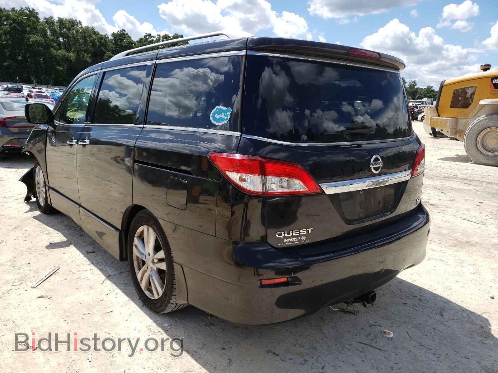 2011 NISSAN QUEST - VIN: JN8AE2KP4B9003563 - Фото 3