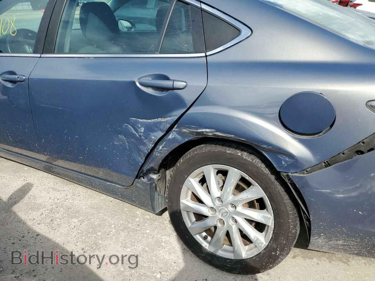 2011 MAZDA 6 - VIN: 1YVHZ8CH1B5M03672 - Фото 9