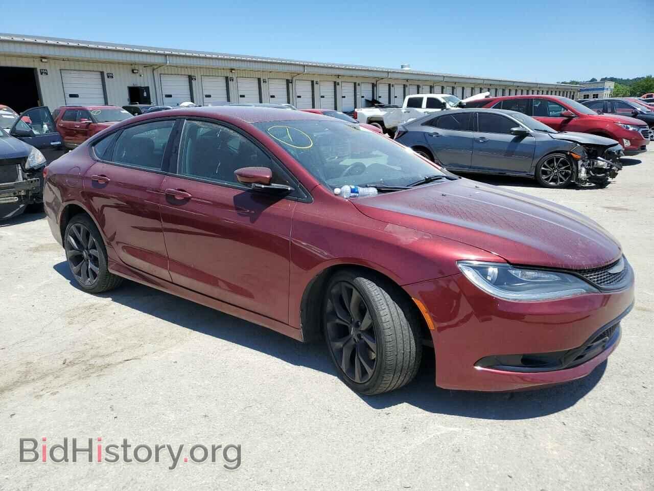 2015 CHRYSLER 200 - VIN: 1C3CCCBB9FN699200 - Фото 4