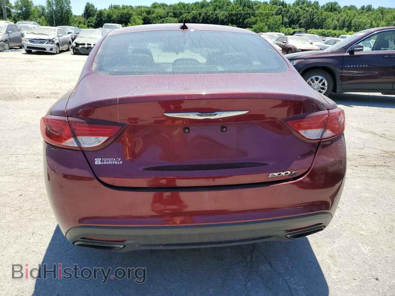 2015 CHRYSLER 200 - VIN: 1C3CCCBB9FN699200 - Фото 6