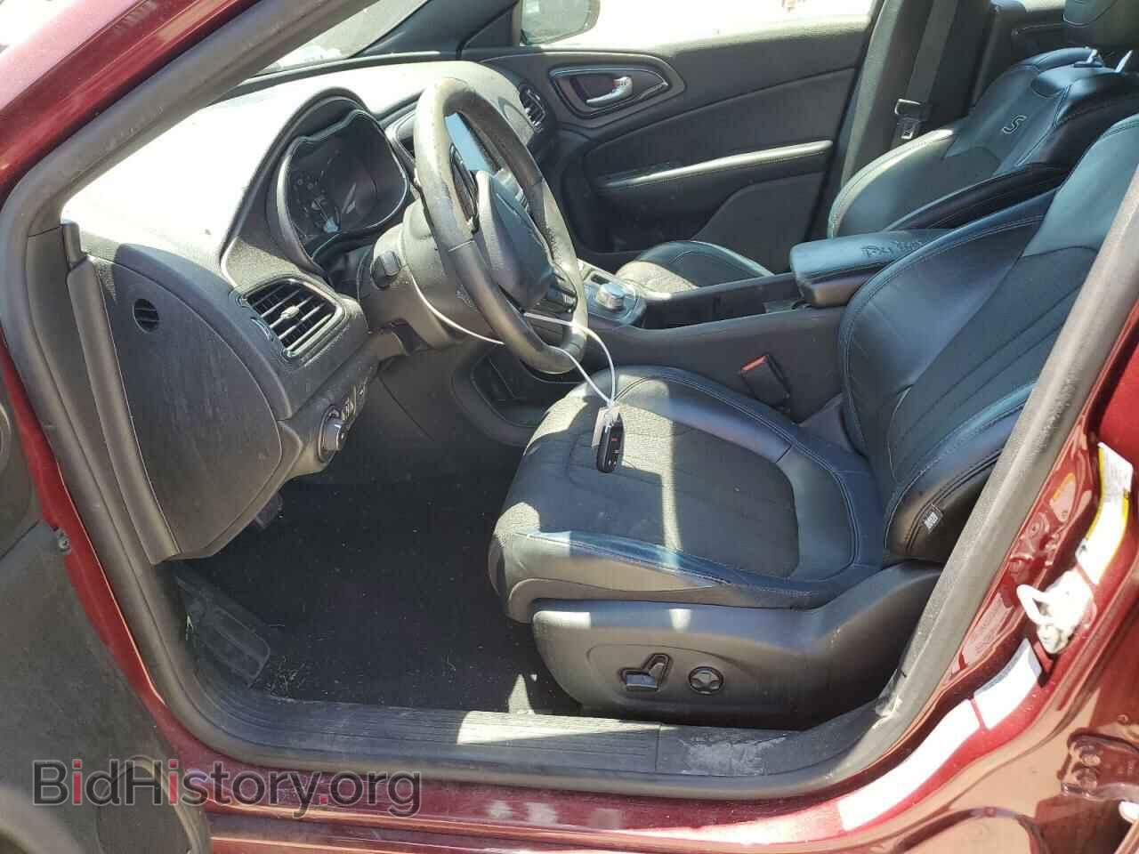 2015 CHRYSLER 200 - VIN: 1C3CCCBB9FN699200 - Фото 7