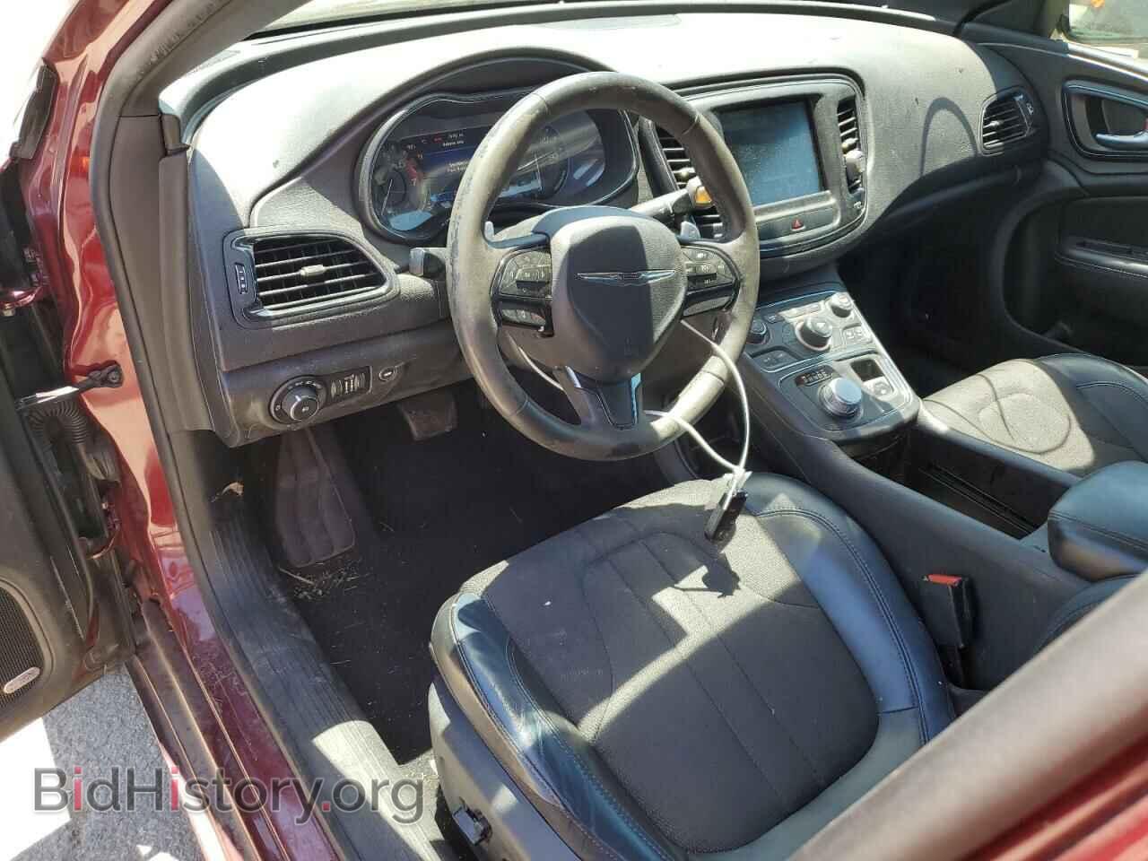 2015 CHRYSLER 200 - VIN: 1C3CCCBB9FN699200 - Фото 8