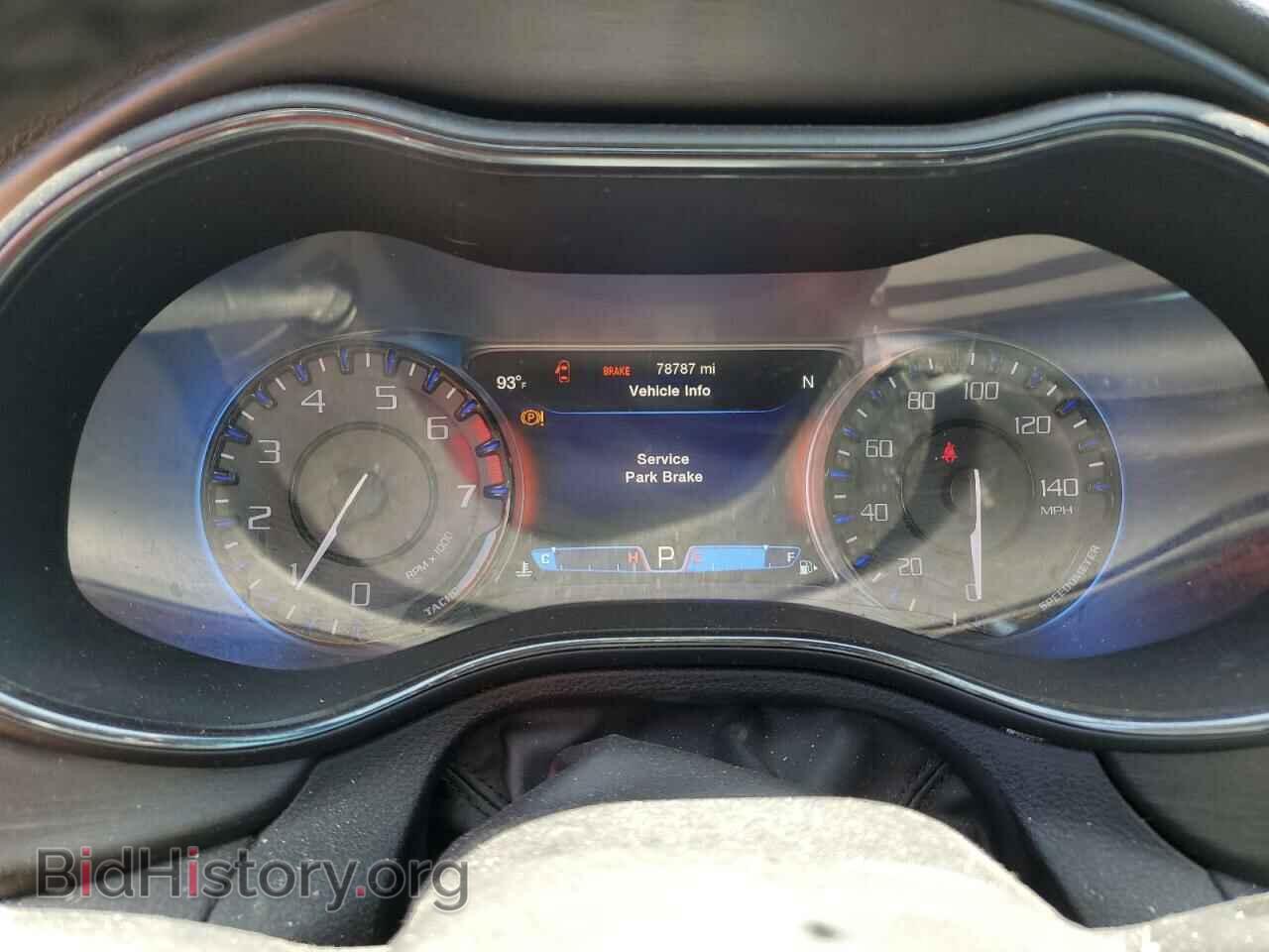 2015 CHRYSLER 200 - VIN: 1C3CCCBB9FN699200 - Фото 9