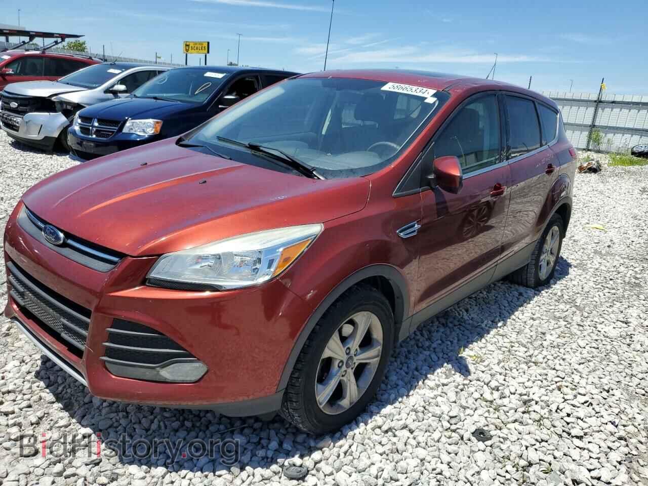 Photo 1FMCU0GX4EUE48595 - FORD ESCAPE 2014