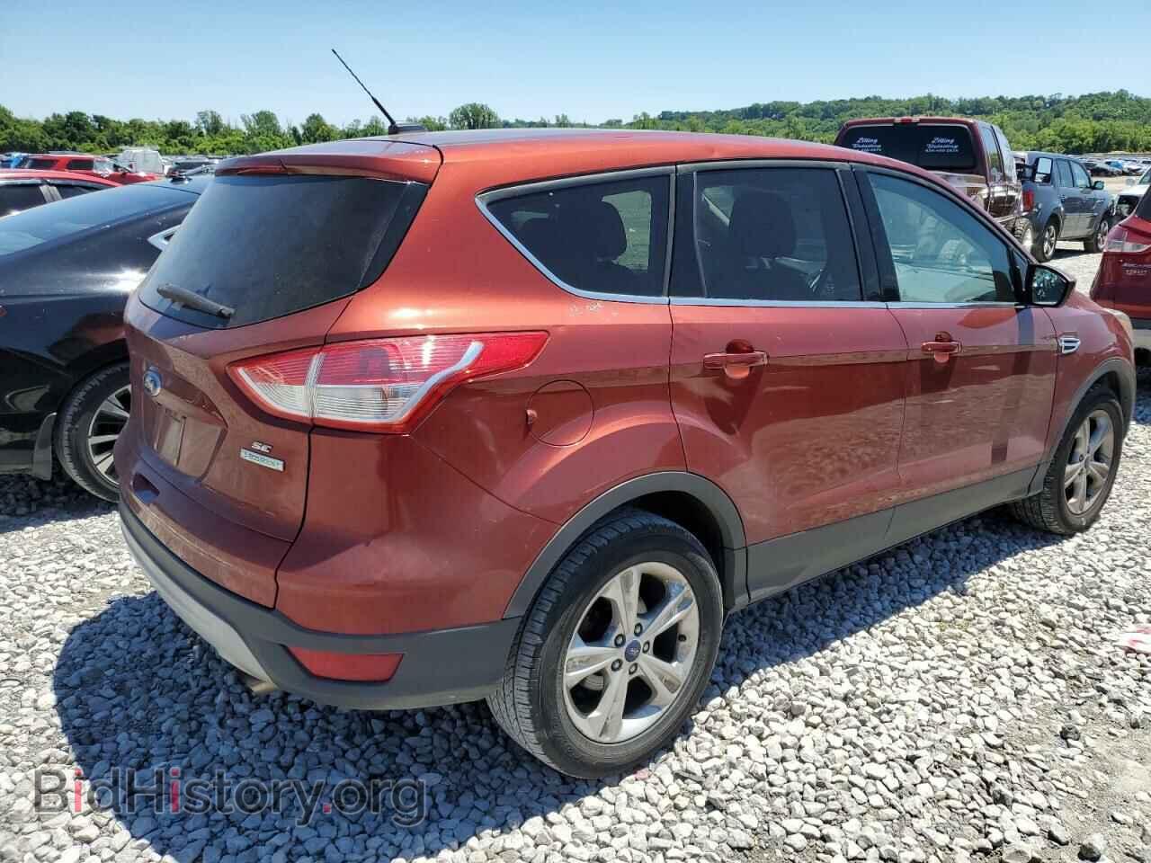 2014 FORD ESCAPE - VIN: 1FMCU0GX4EUE48595 - Photo 3