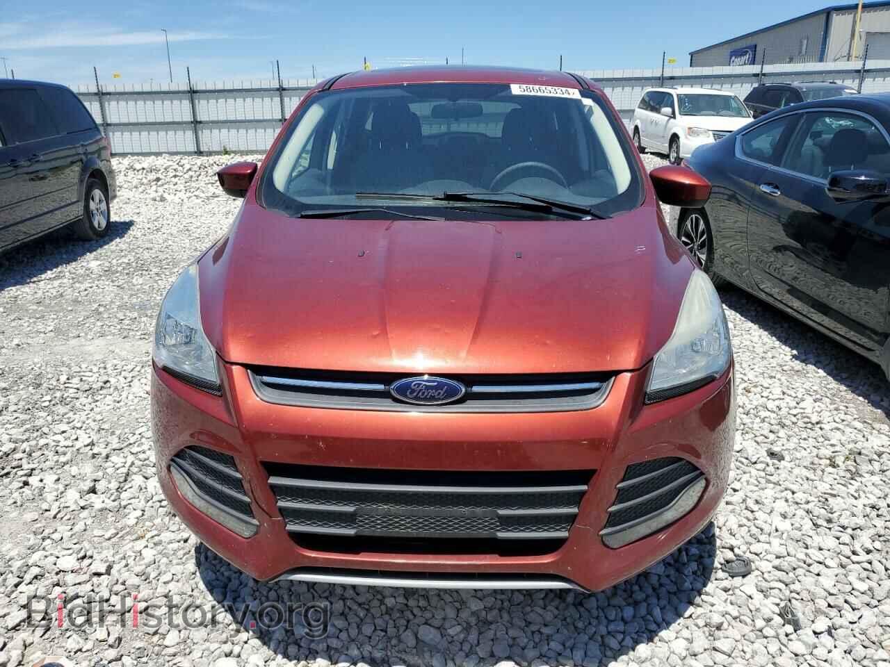 2014 FORD ESCAPE - VIN: 1FMCU0GX4EUE48595 - Photo 5