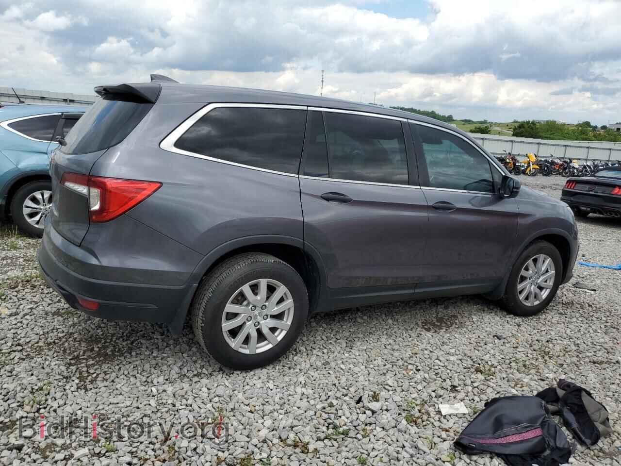 2019 HONDA PILOT - VIN: 5FNYF5H19KB028217 - Фото 3