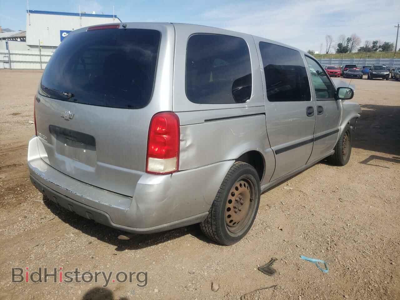 2007 CHEVROLET UPLANDER - VIN: 1GNDV23187D134669 - Фото 4