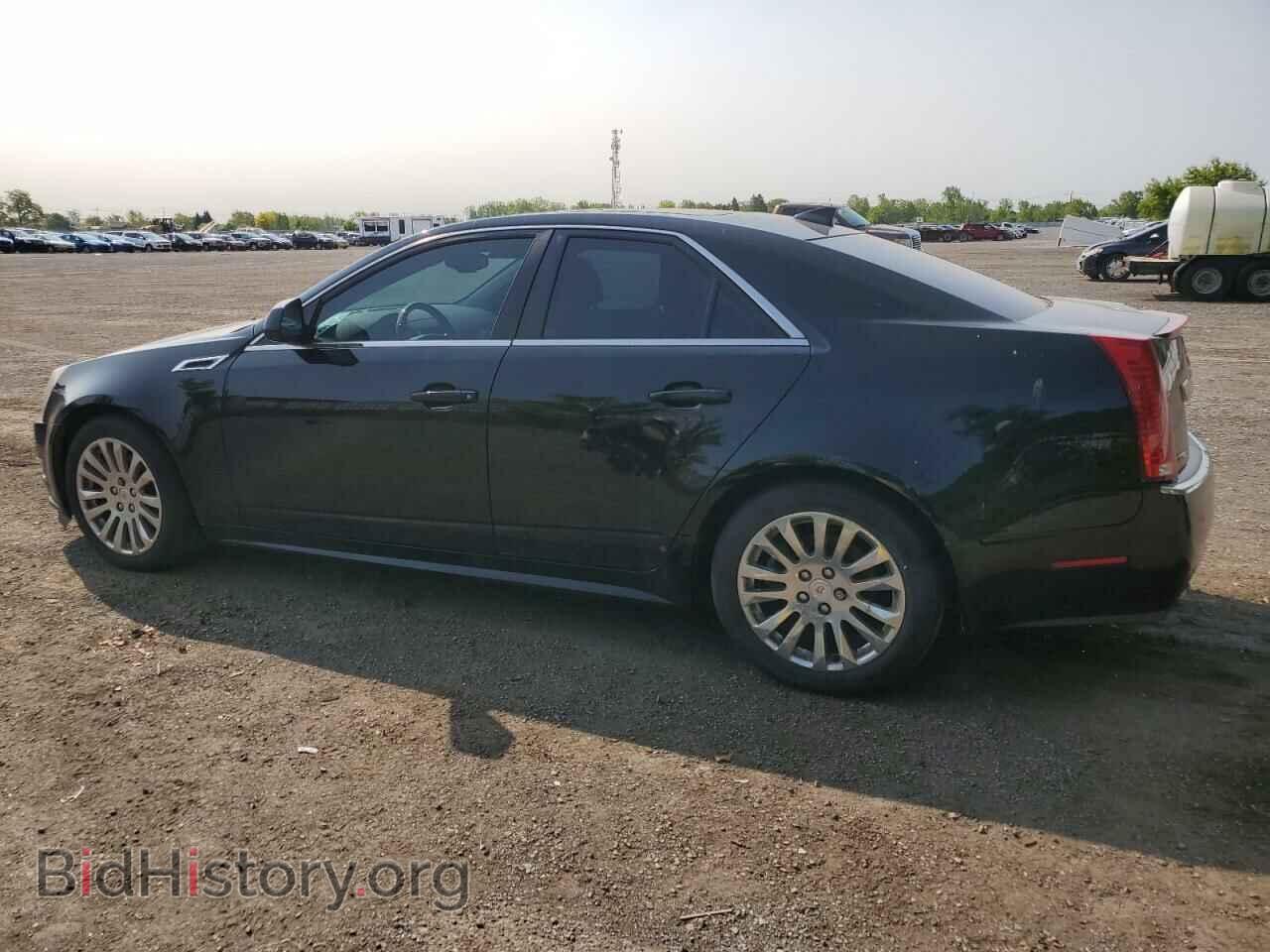 2011 CADILLAC CTS - VIN: 1G6DS5ED6B0135722 - Фото 2