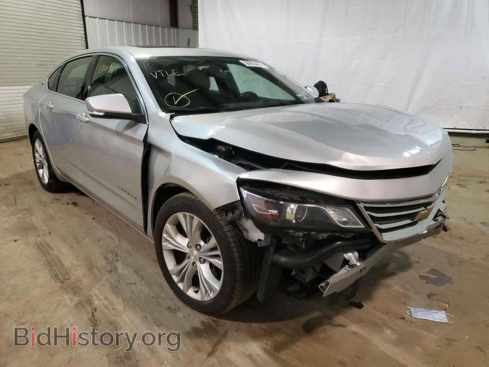Фотография 1G1115SL8EU132809 - CHEVROLET IMPALA 2014