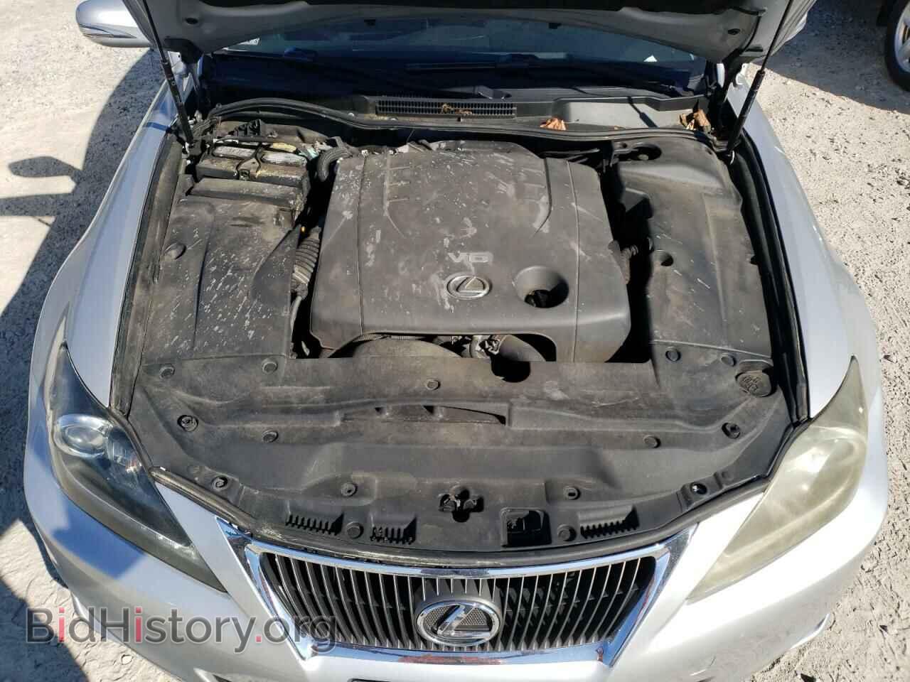 2011 LEXUS IS - VIN: JTHCF5C21B5045653 - Photo 11