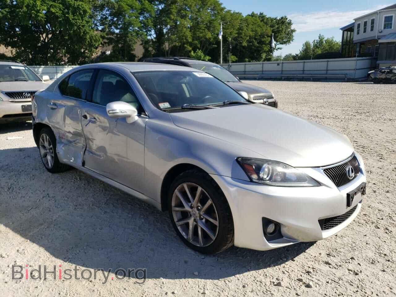 2011 LEXUS IS - VIN: JTHCF5C21B5045653 - Photo 4