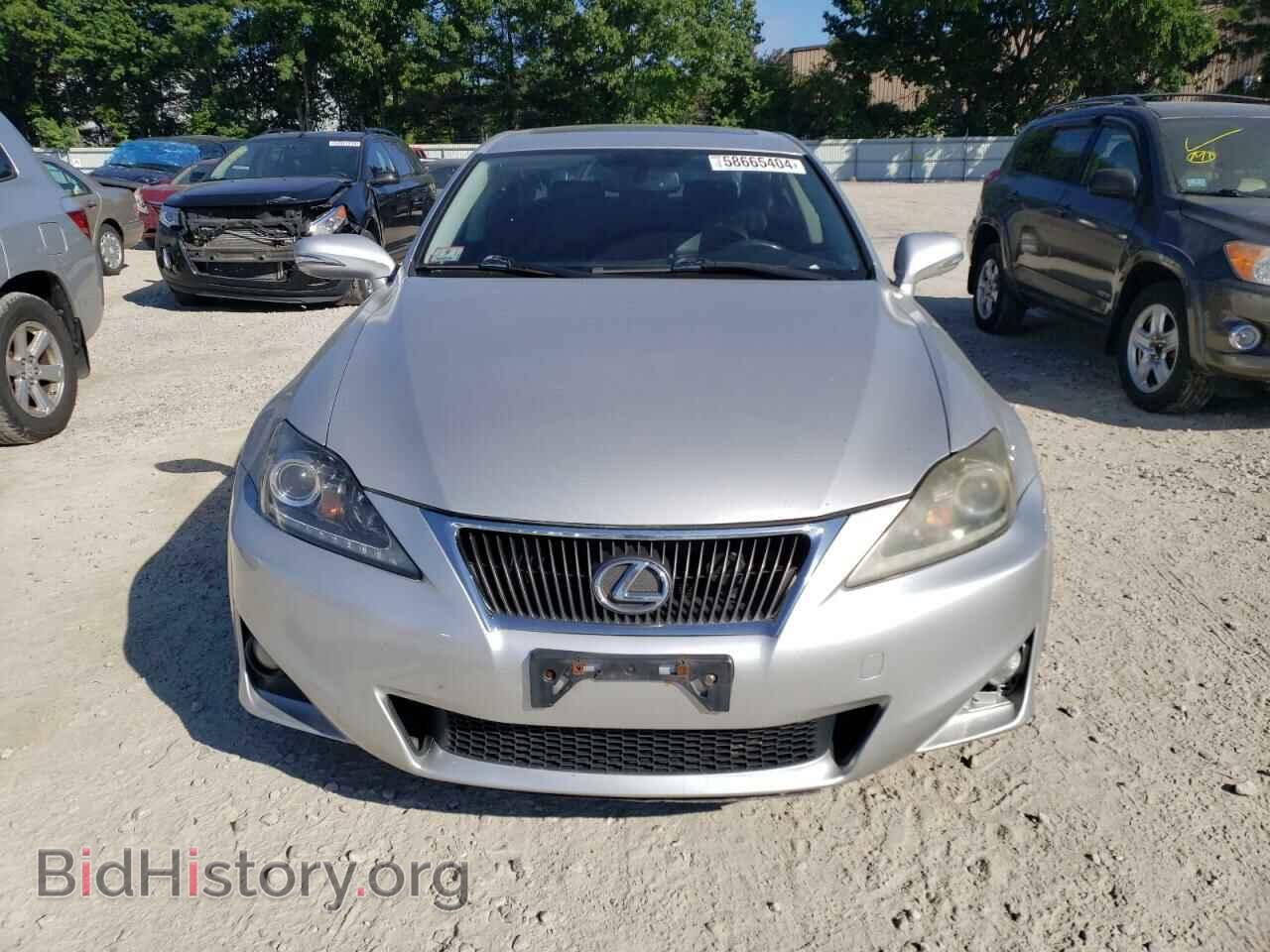 2011 LEXUS IS - VIN: JTHCF5C21B5045653 - Photo 5