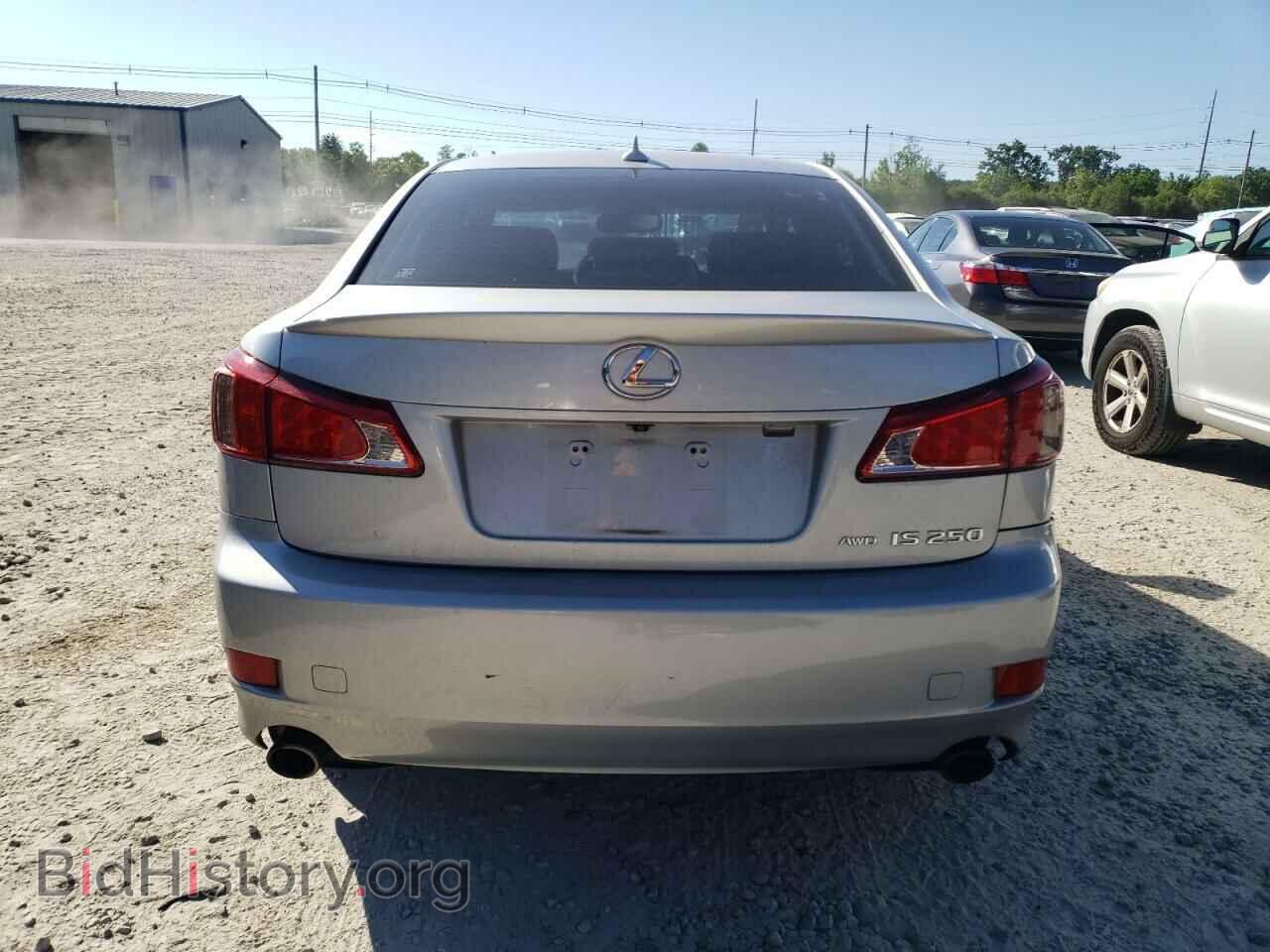 2011 LEXUS IS - VIN: JTHCF5C21B5045653 - Photo 6