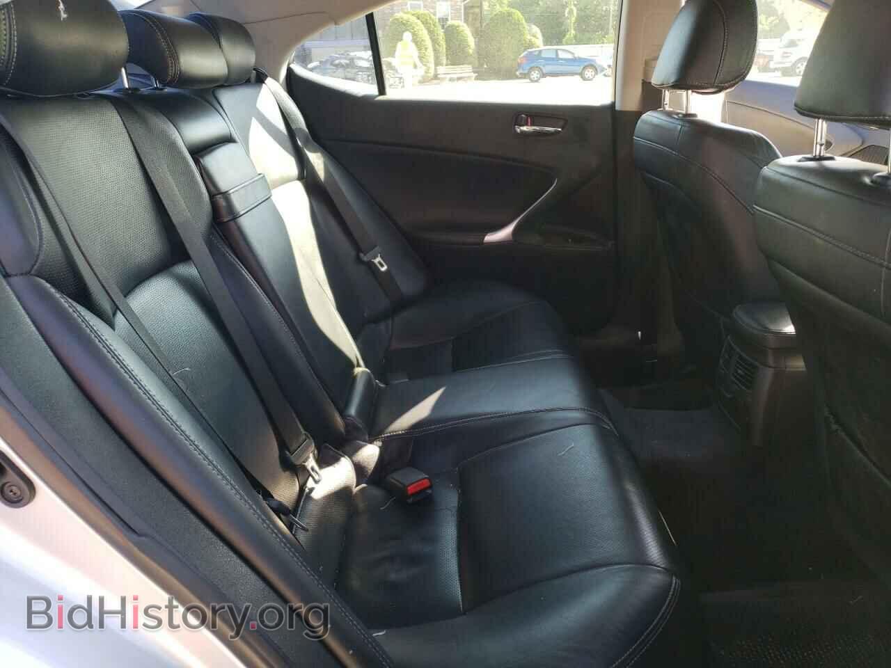 2011 LEXUS IS - VIN: JTHCF5C21B5045653 - Photo 10