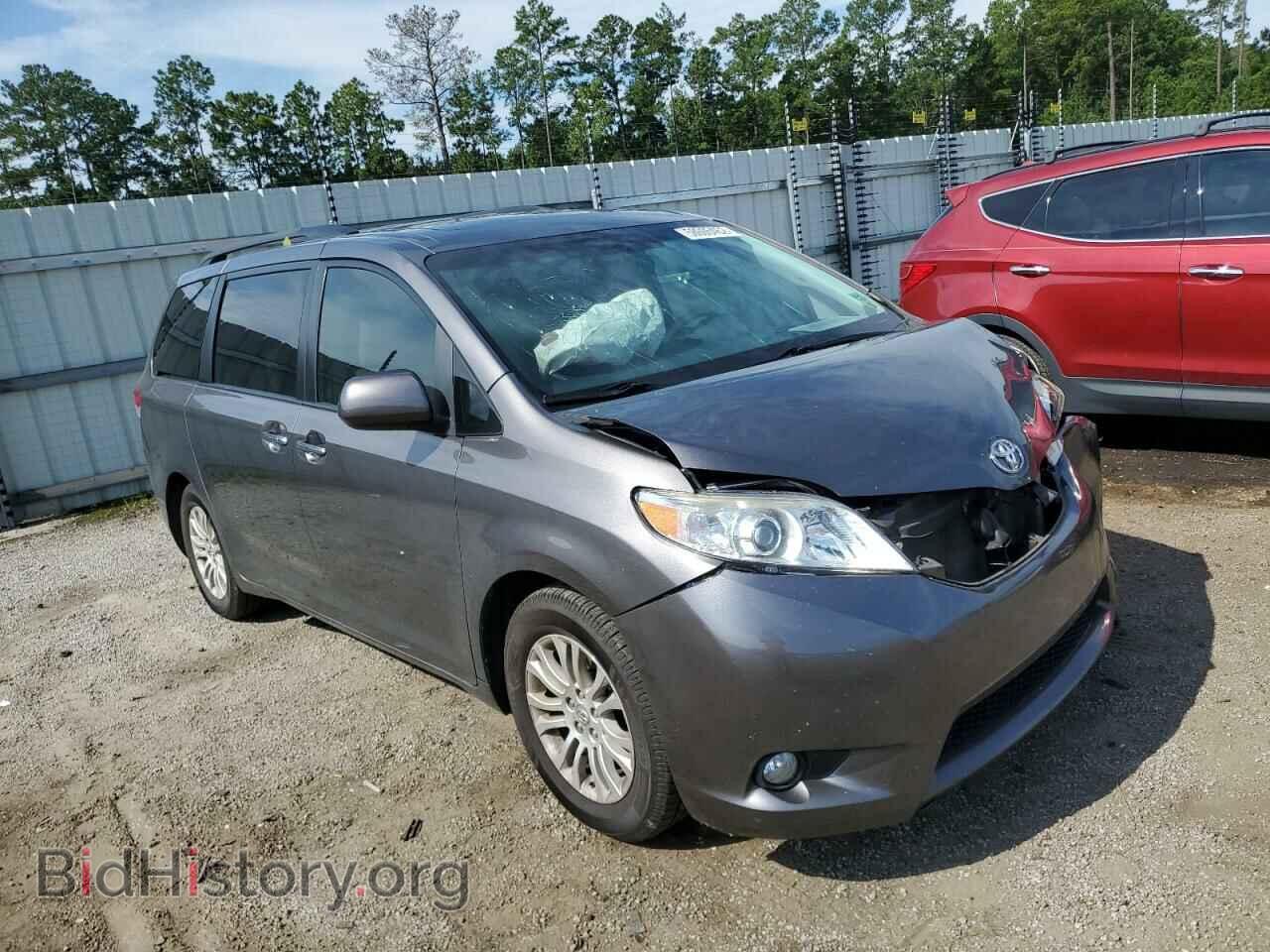 Photo 5TDYK3DCXES481186 - TOYOTA SIENNA 2014