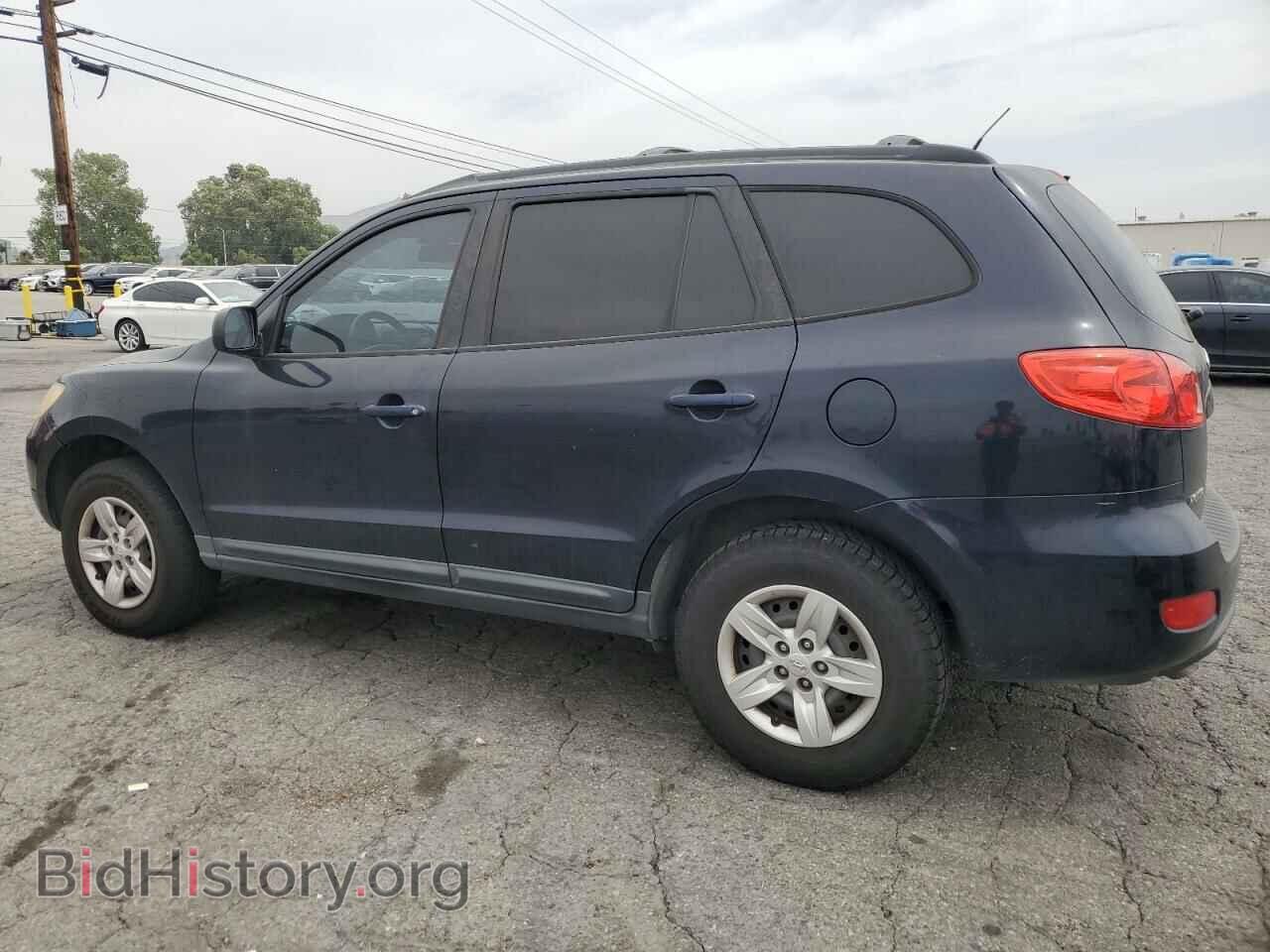 2009 HYUNDAI SANTA FE - VIN: 5NMSG73D89H307621 - Фото 2