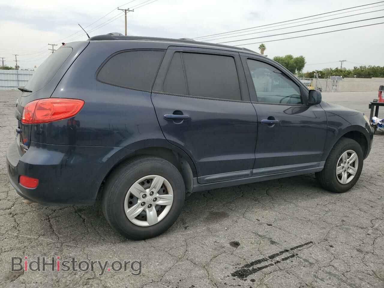 2009 HYUNDAI SANTA FE - VIN: 5NMSG73D89H307621 - Фото 3