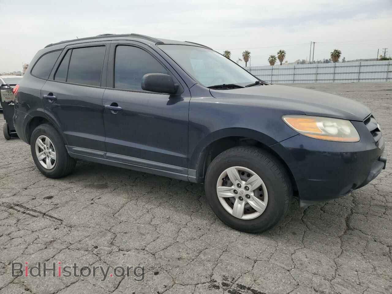 2009 HYUNDAI SANTA FE - VIN: 5NMSG73D89H307621 - Фото 4