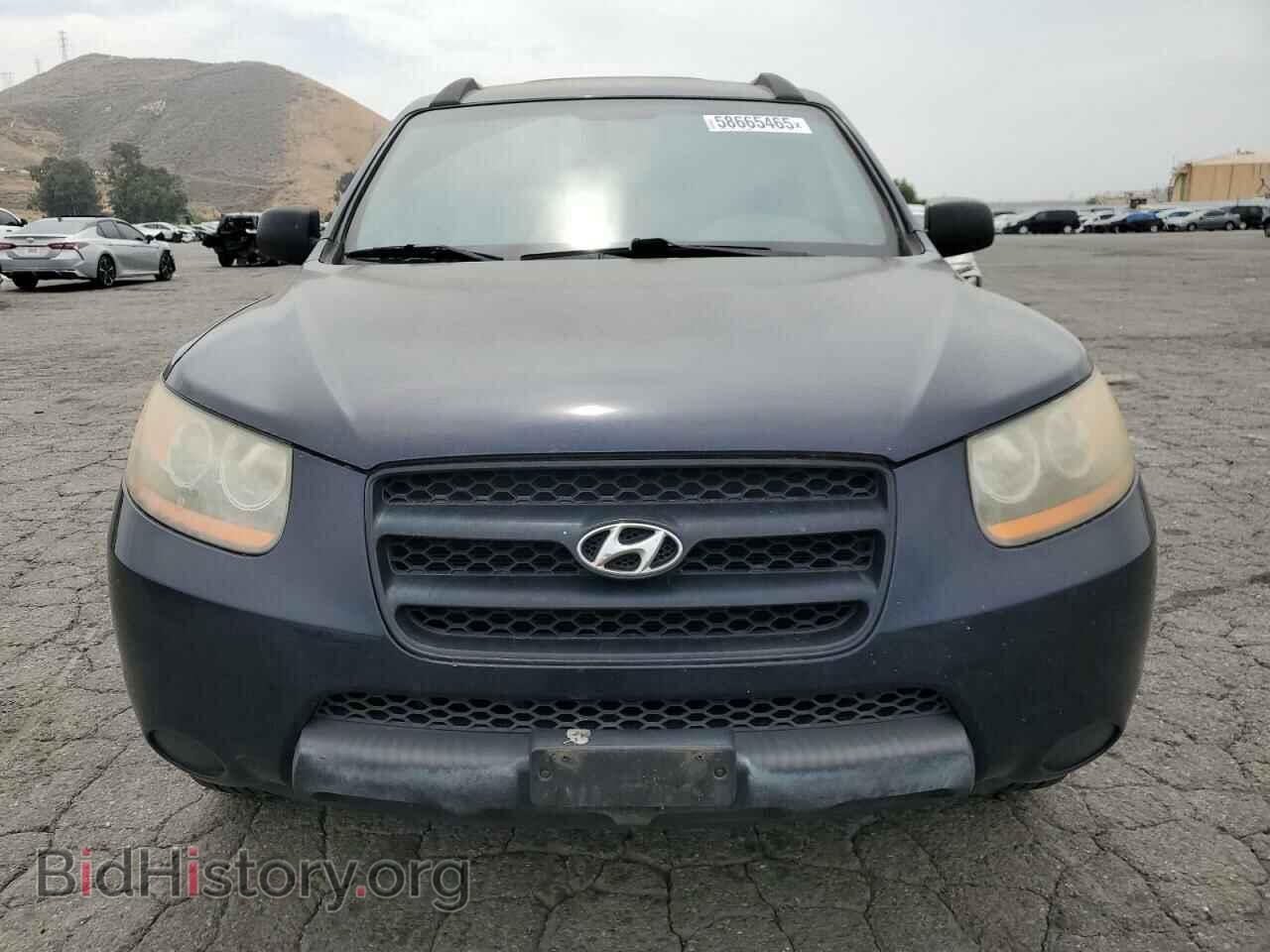 2009 HYUNDAI SANTA FE - VIN: 5NMSG73D89H307621 - Фото 5