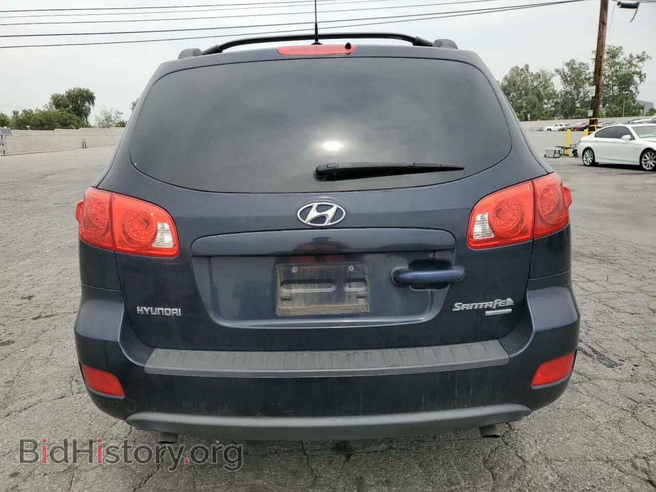 2009 HYUNDAI SANTA FE - VIN: 5NMSG73D89H307621 - Фото 6
