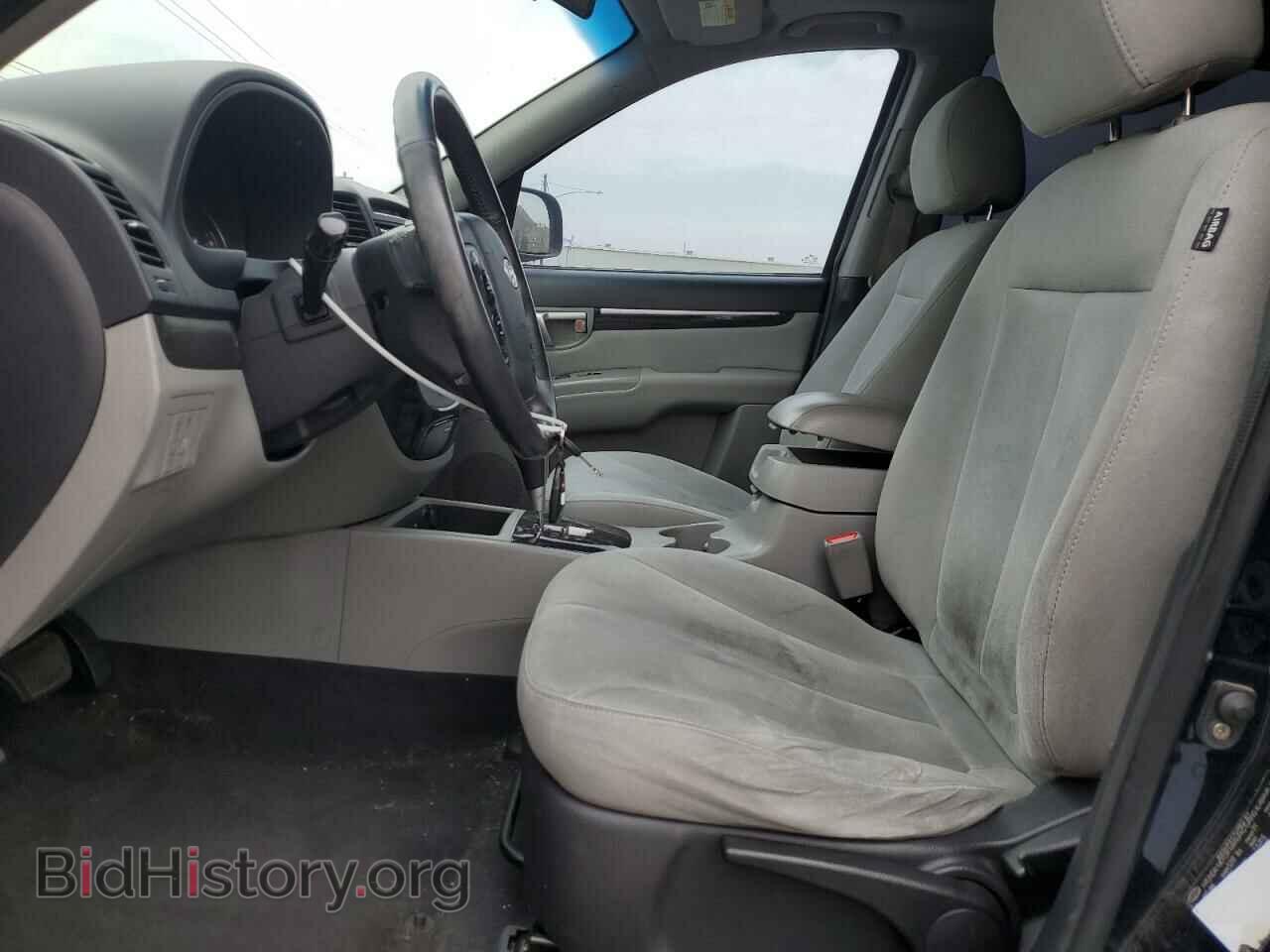 2009 HYUNDAI SANTA FE - VIN: 5NMSG73D89H307621 - Фото 7
