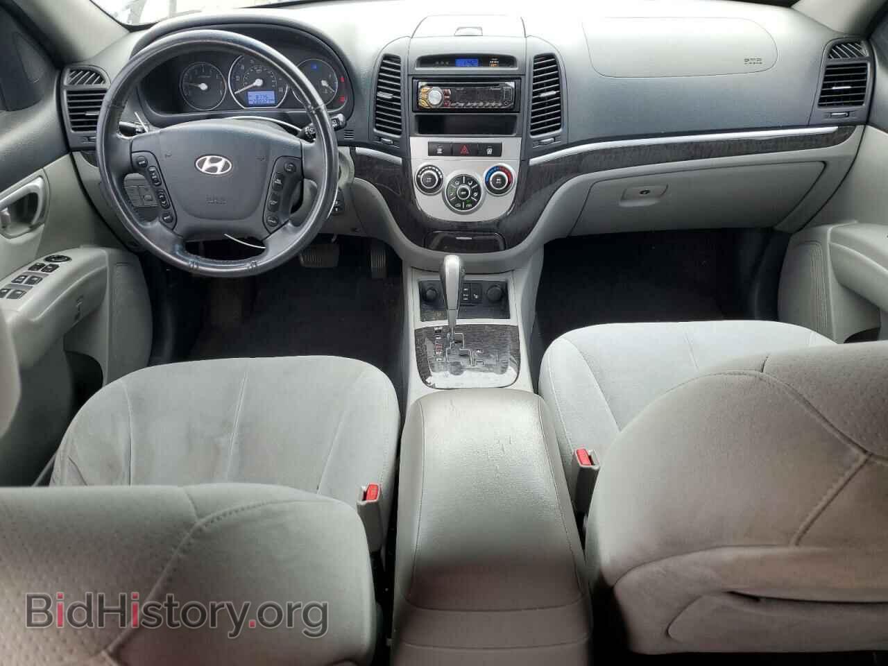 2009 HYUNDAI SANTA FE - VIN: 5NMSG73D89H307621 - Фото 8