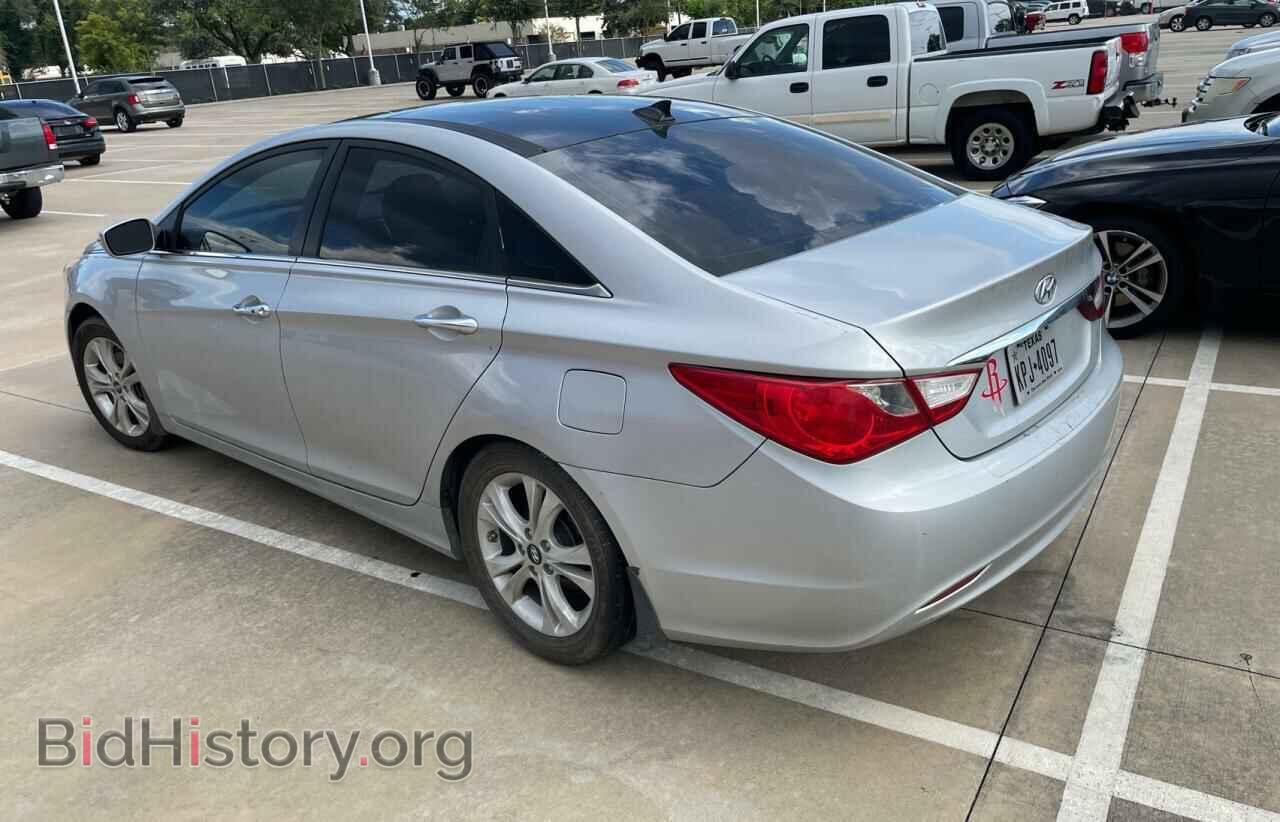 2013 HYUNDAI SONATA - VIN: 5NPEC4AC5DH644597 - Фото 3