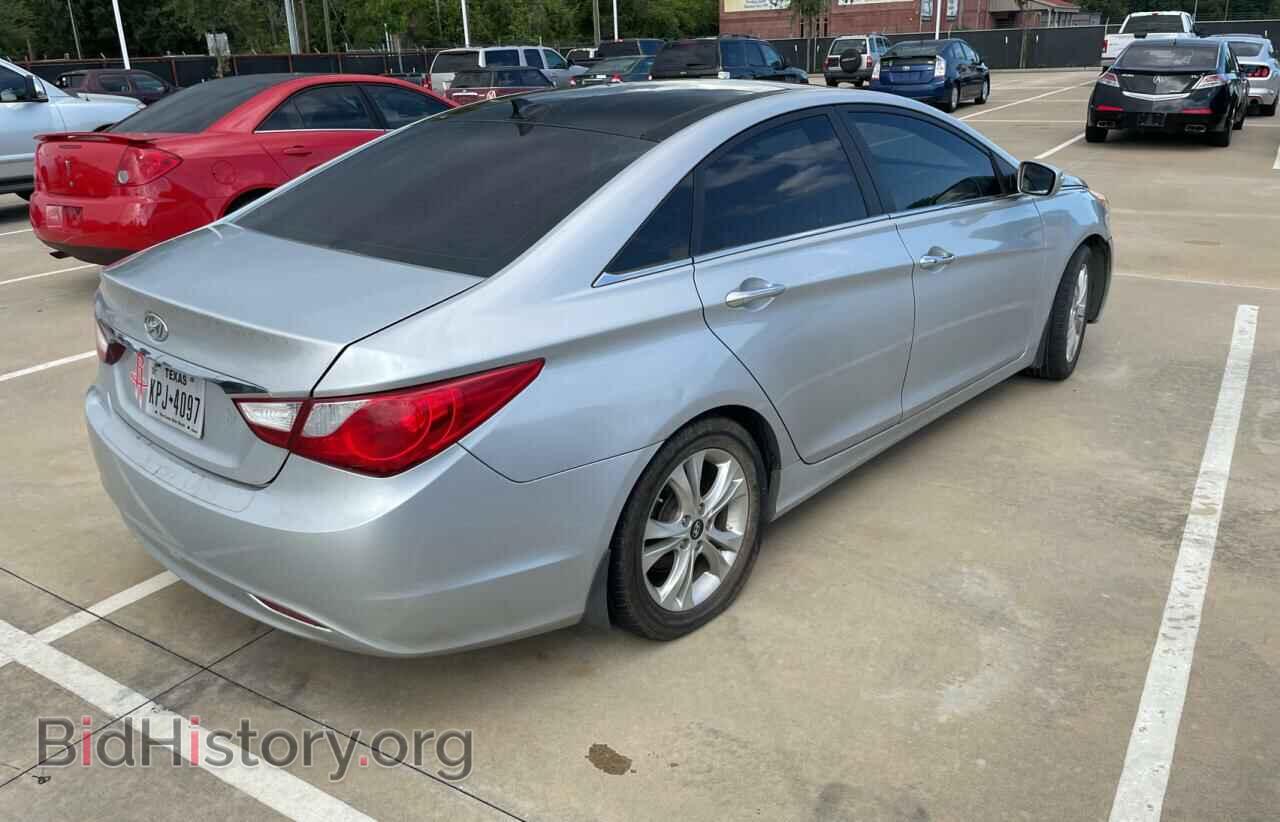 2013 HYUNDAI SONATA - VIN: 5NPEC4AC5DH644597 - Фото 4