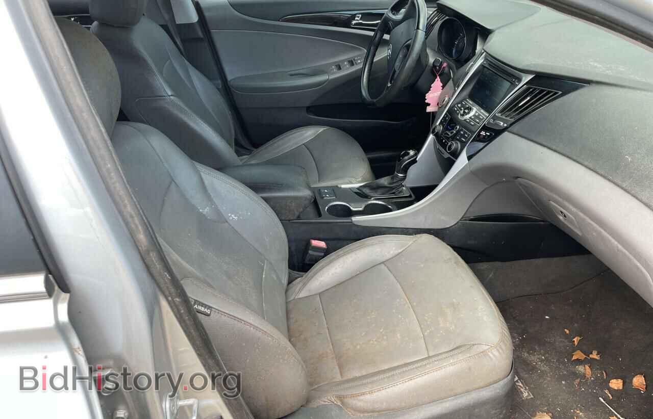 2013 HYUNDAI SONATA - VIN: 5NPEC4AC5DH644597 - Фото 5