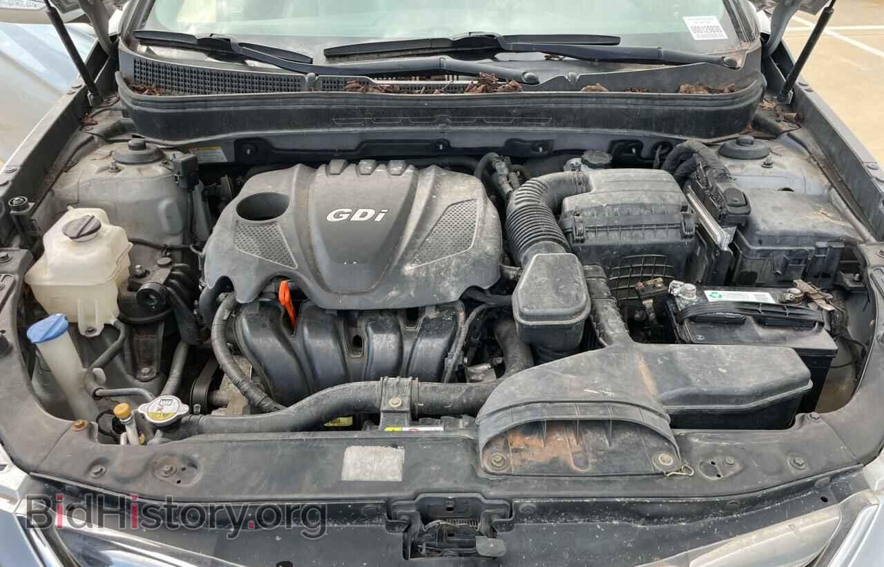 2013 HYUNDAI SONATA - VIN: 5NPEC4AC5DH644597 - Фото 7