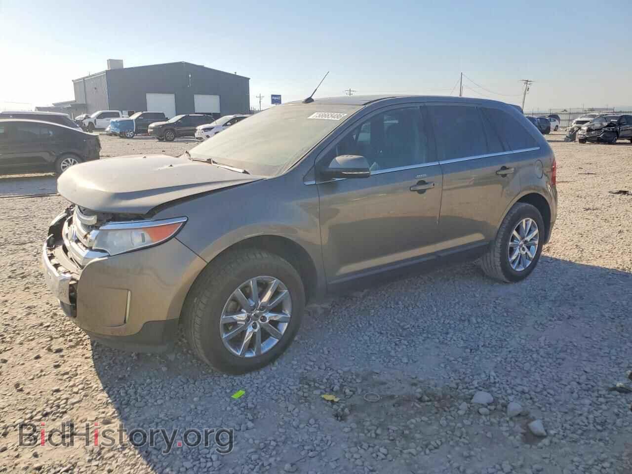 Photo 2FMDK3KCXEBA07172 - FORD EDGE 2014