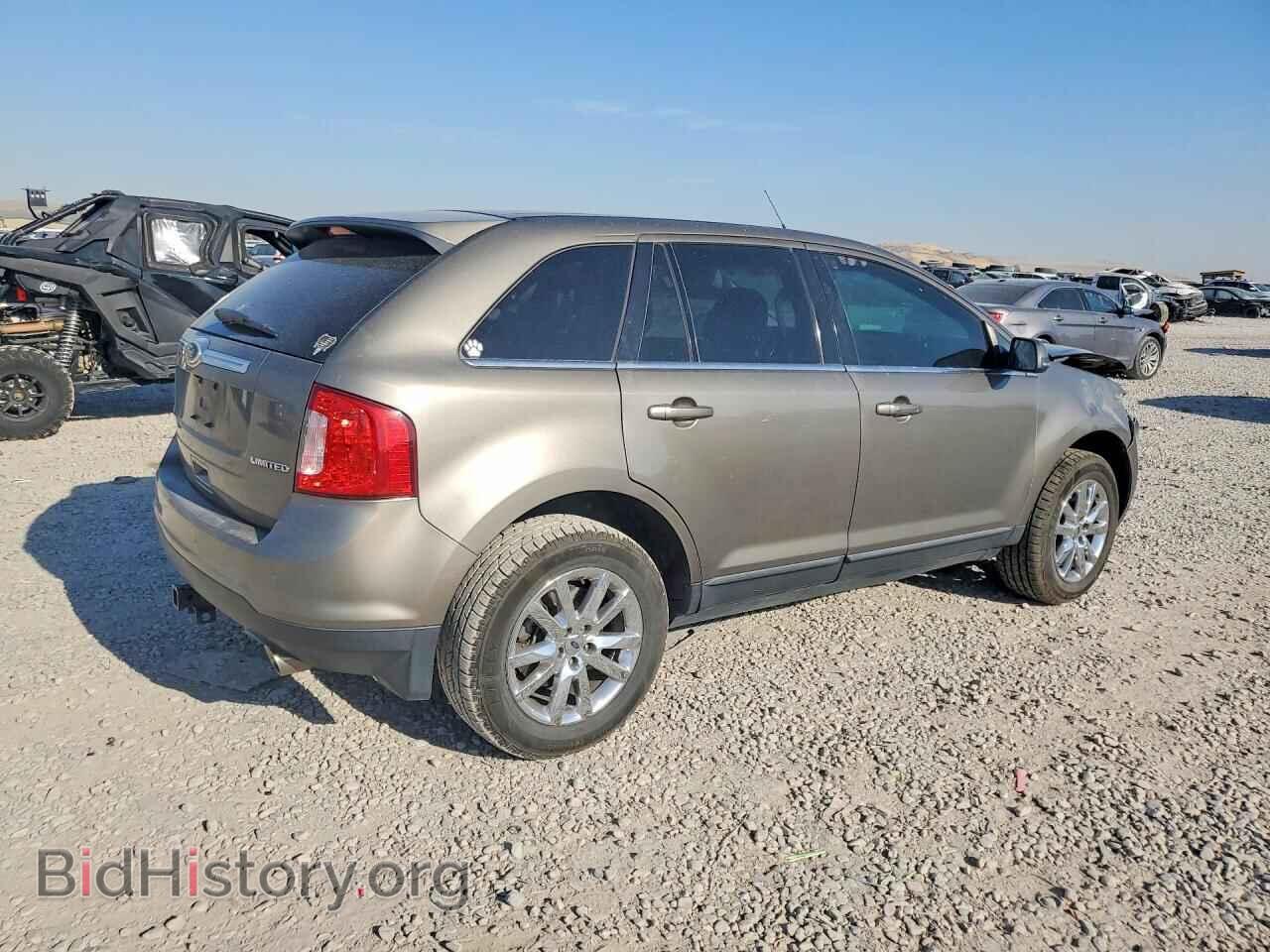 2014 FORD EDGE - VIN: 2FMDK3KCXEBA07172 - Photo 3