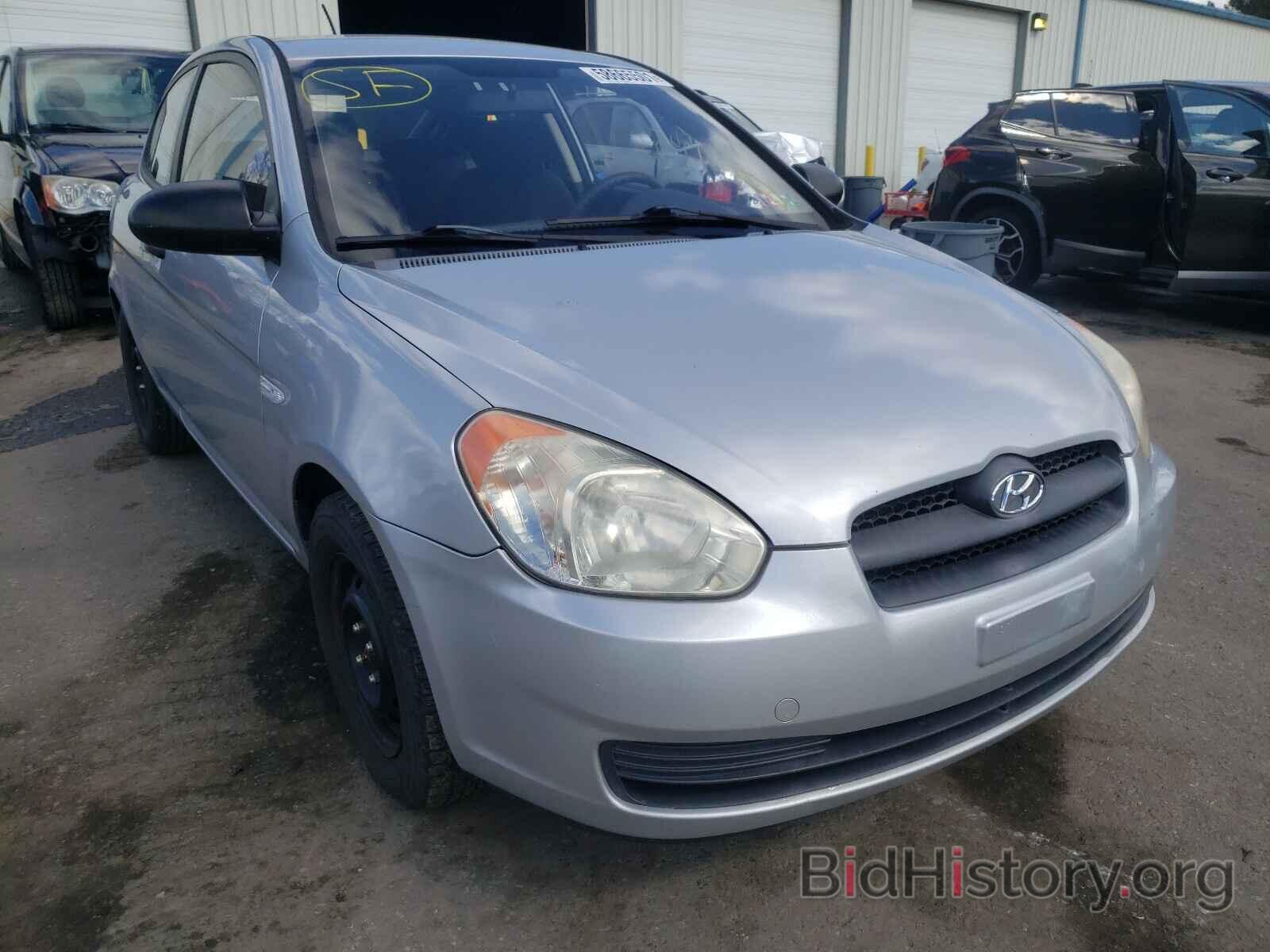 Photo KMHCM36C38U098350 - HYUNDAI ACCENT 2008